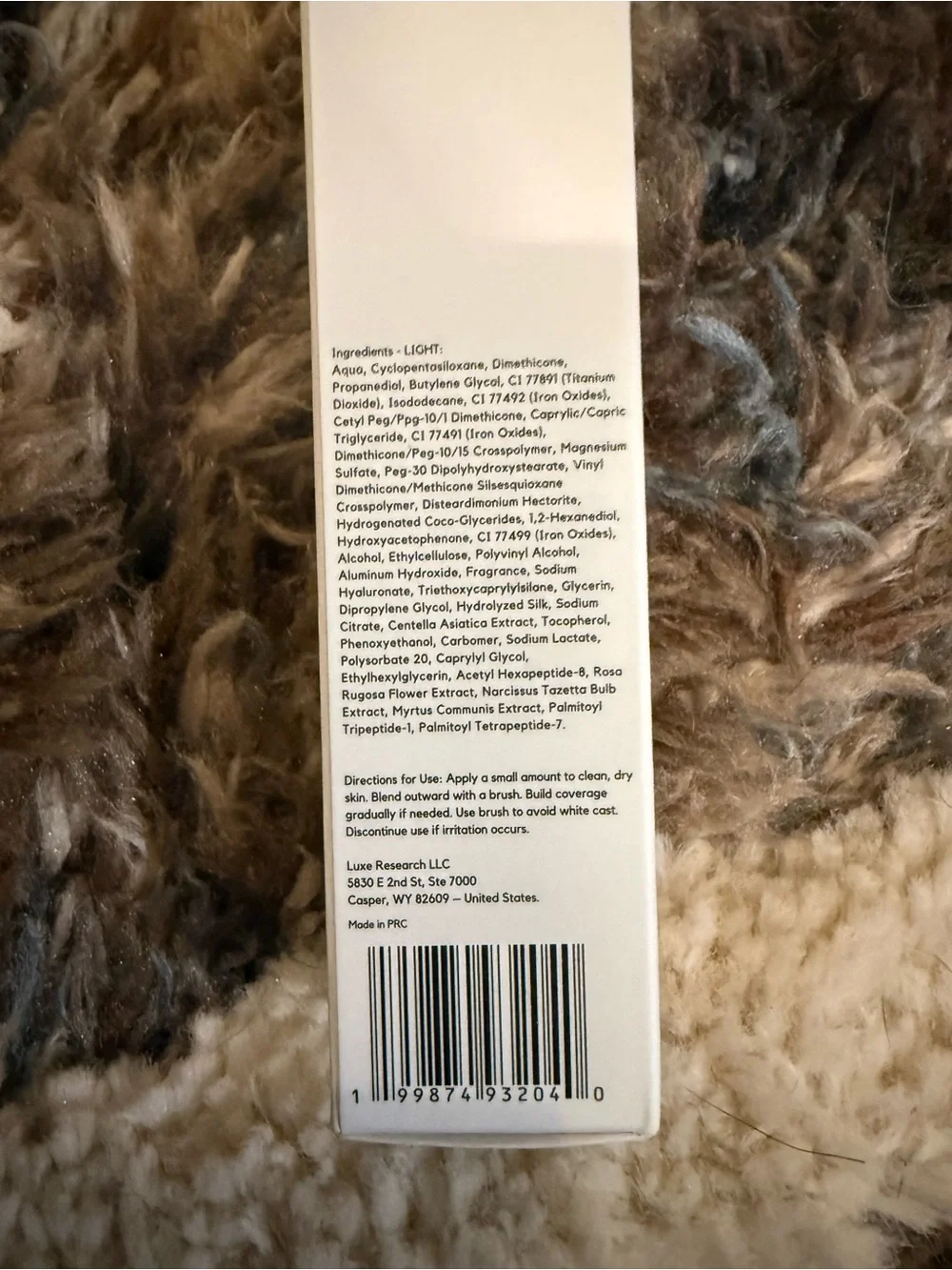 Luxe Color Changing Foundation